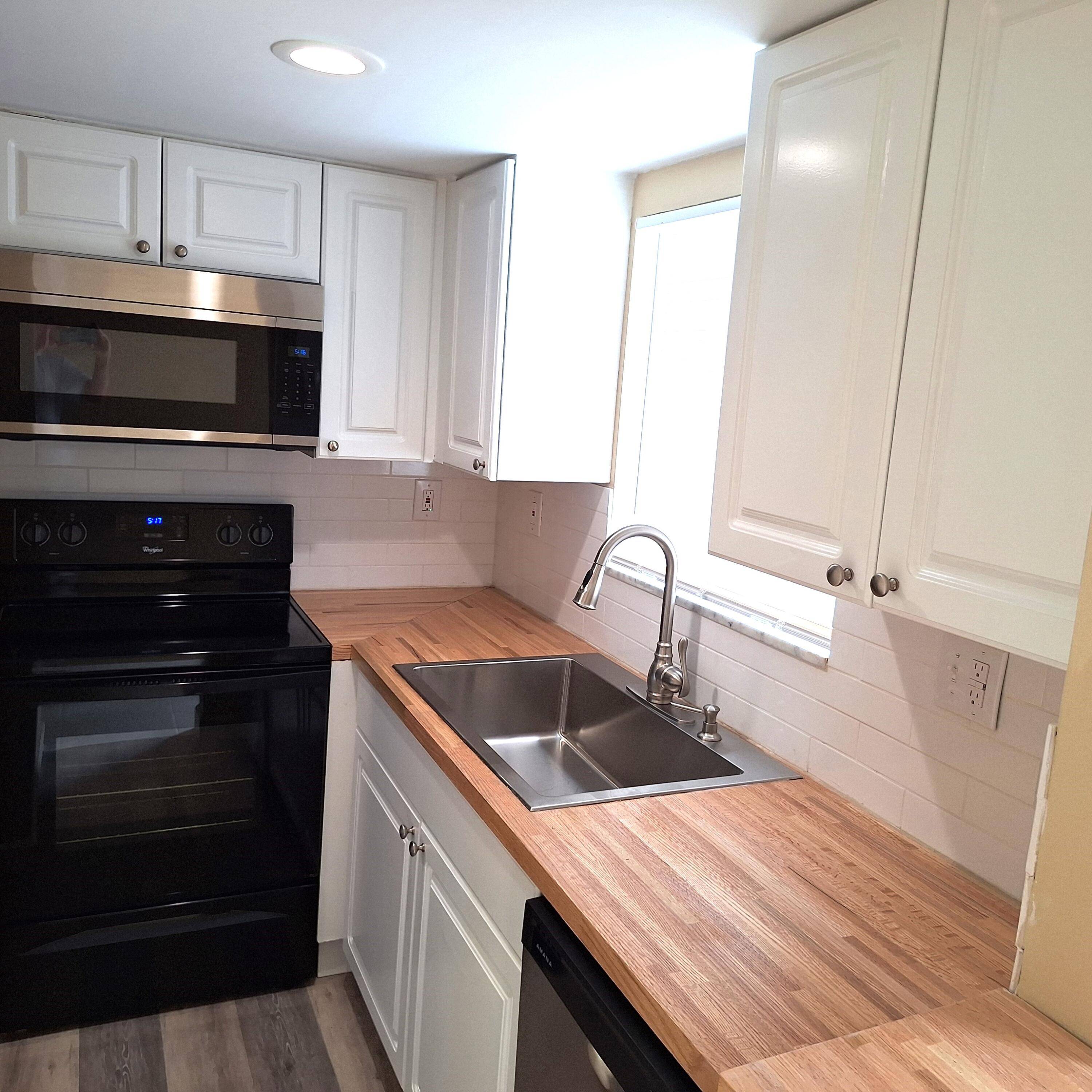 This condo has been remodeled and is completely clean.