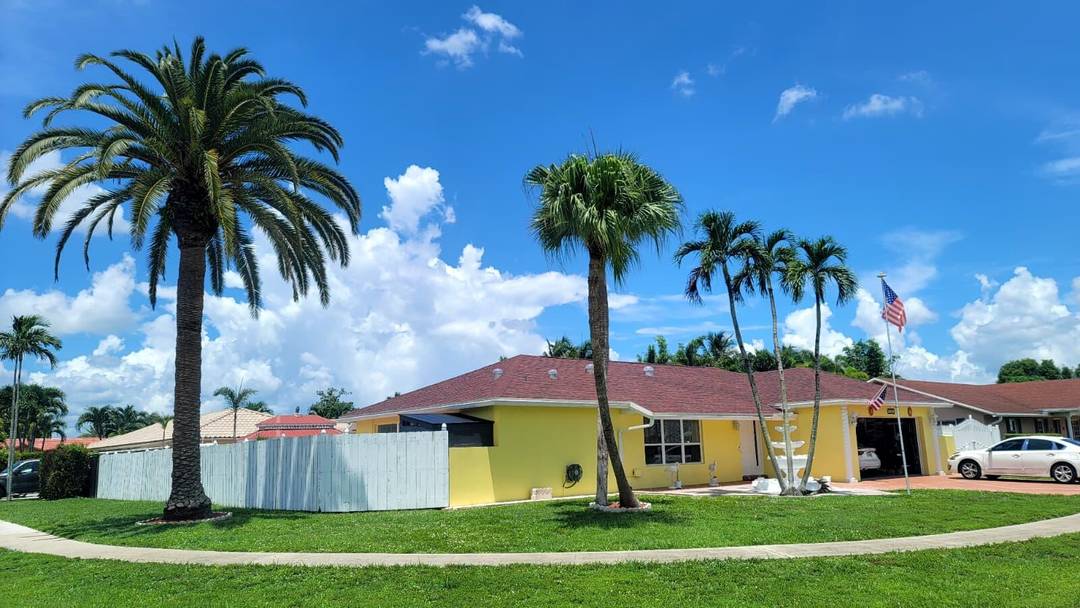 Very nice turnkey single story home 3 2 on corner lot with large fenced yard, big pool with water slide, basket ball hoop, large gas bbq grill room for RV ...