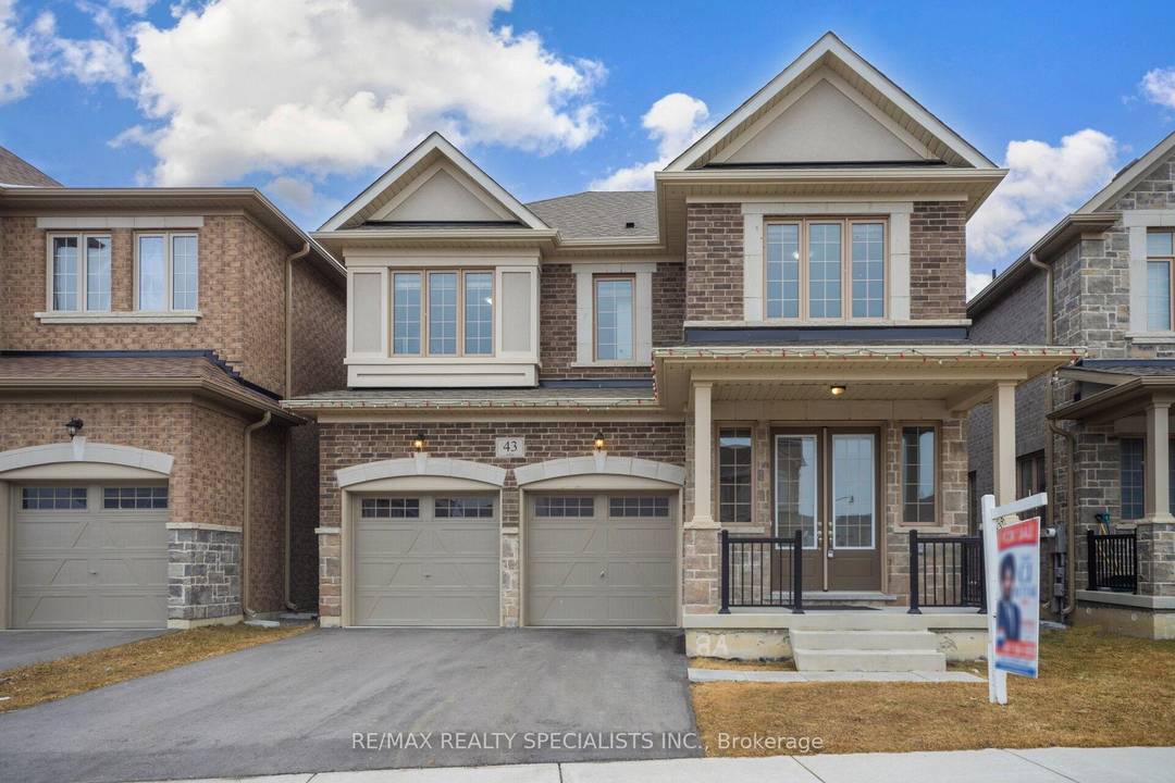 Absolutely Spectacular And Spacious, just 2 year old executive detached home nestled in one of Brampton's most desirable Northwest communities.