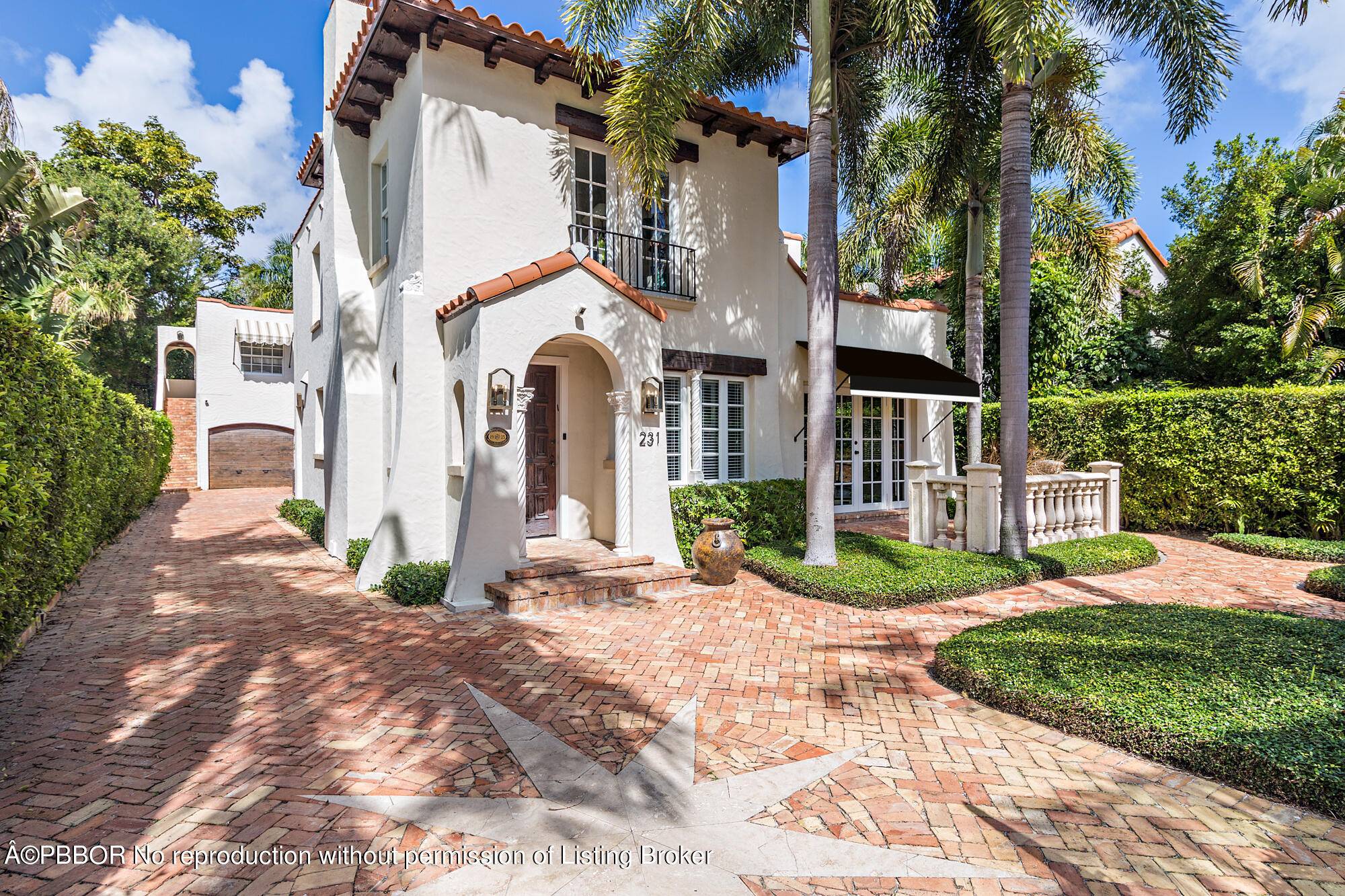 EL CID GEM ! Completely renovated in 2016, this El Cid Historic Home offers all new electric, plumbing, roof, HVAC and impact windows and doors, while honoring the integrity of ...