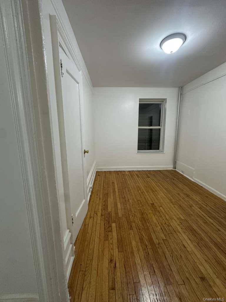 Large and sunny 3 bedroom potential 4 bedroom apartment conveniently located in the Bronx with hardwood flooring throughout and new appliances