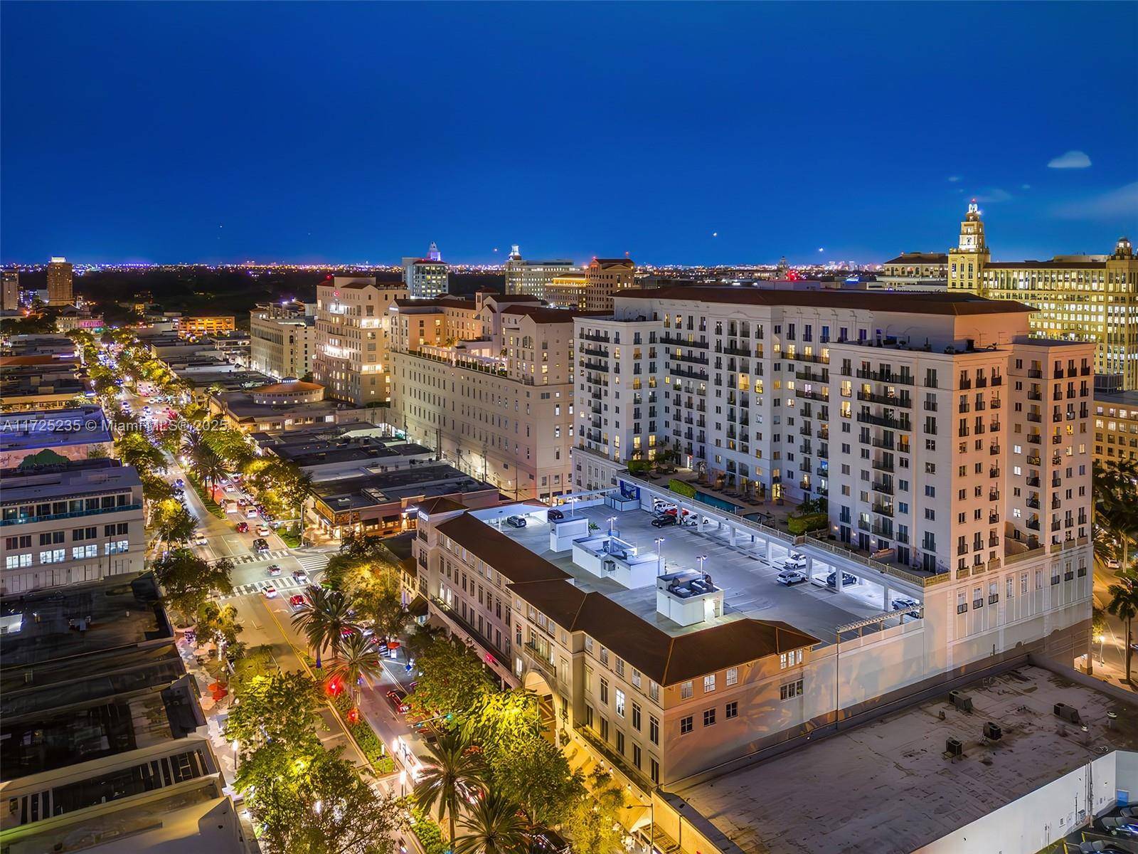 Discover luxury penthouse living at 10 Aragon, a beautifully updated 2 bed, 2 bath condo in the heart of Coral Gables' Miracle Mile.