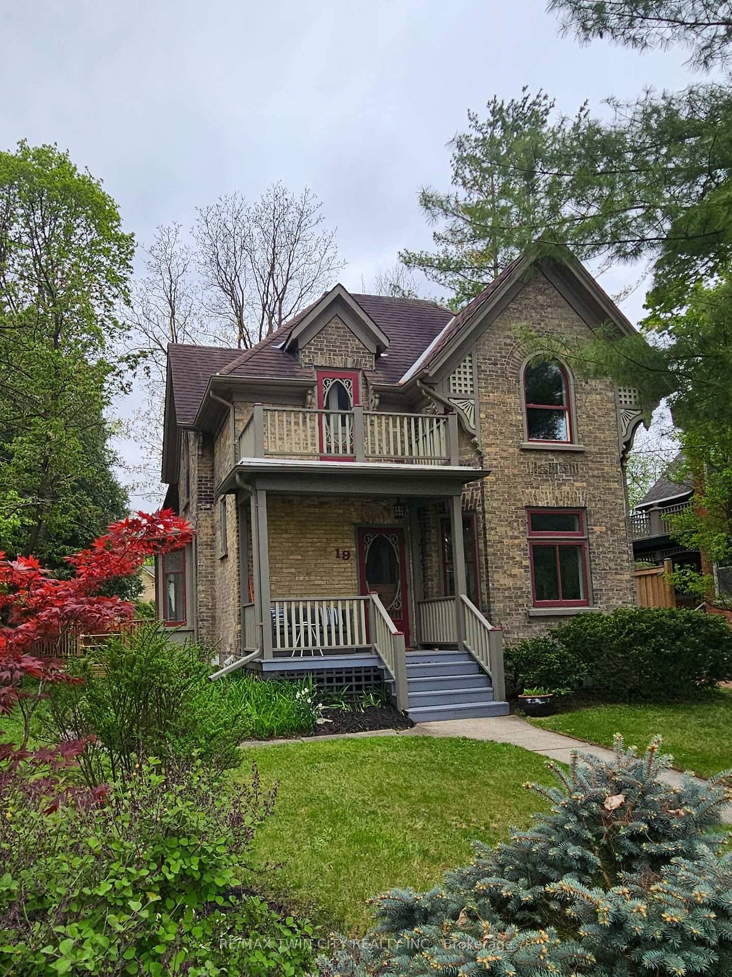 19 Roland St is a rare offering fronting on Victoria Lake in downtown Kitchener.