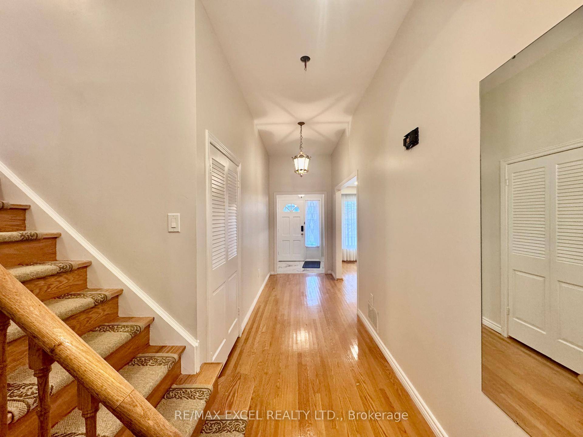 Very Spacious Upper and Main Floor For Lease, Basement Not Included.