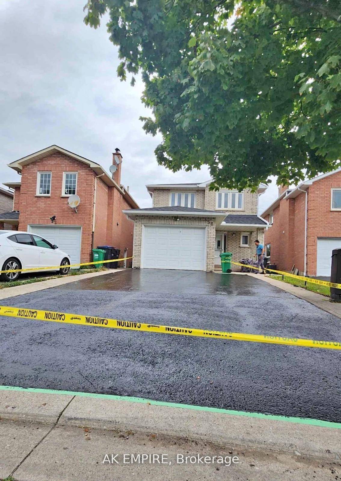 54 Fallen Oak Ct is a detached home located in very high demand area, Finished Basement with 1 Bedroom, separate entrance and den is available for Lease from June 1, ...