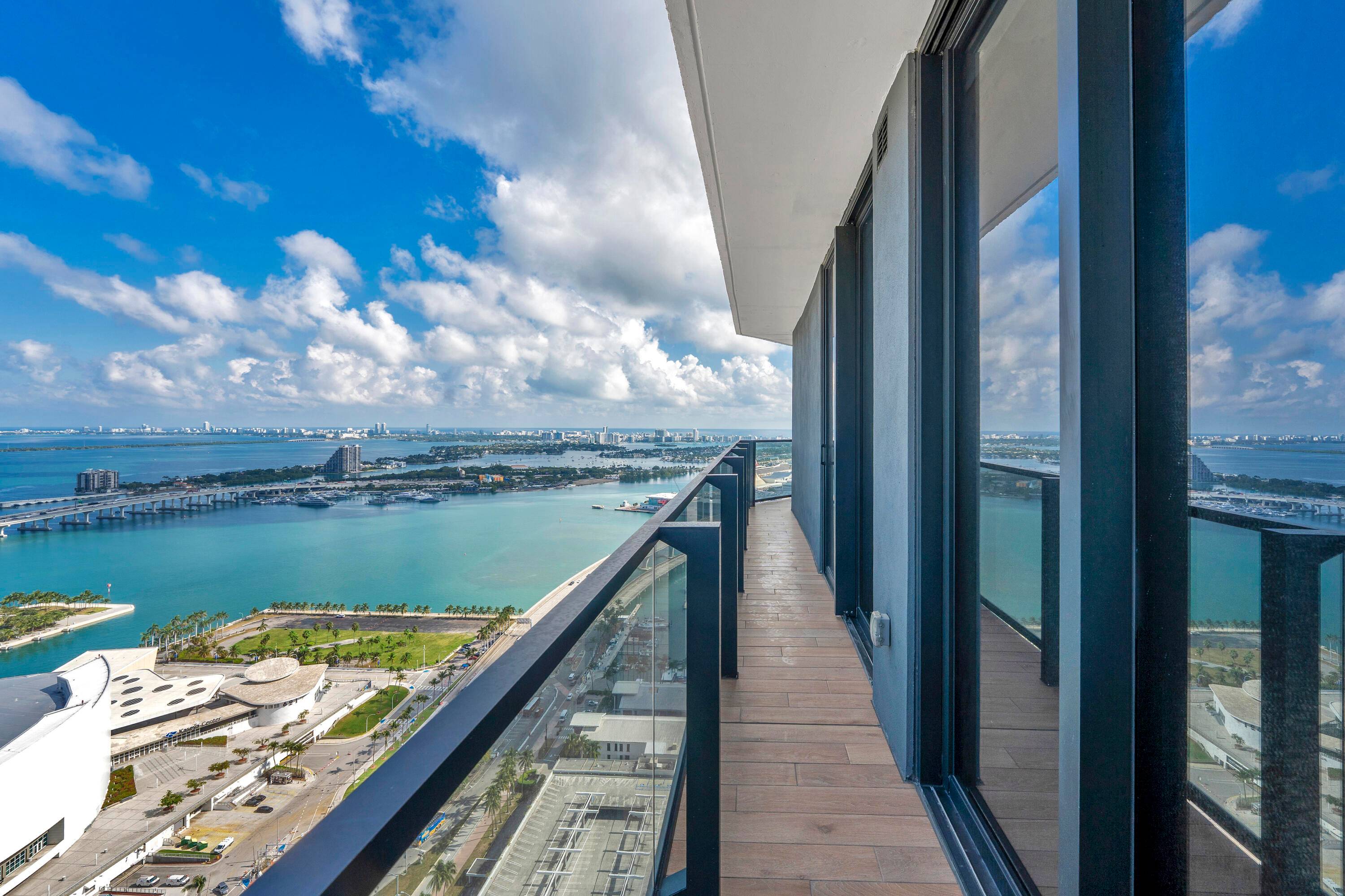 Miami's premier fully furnished, short term rental friendly luxury tower.