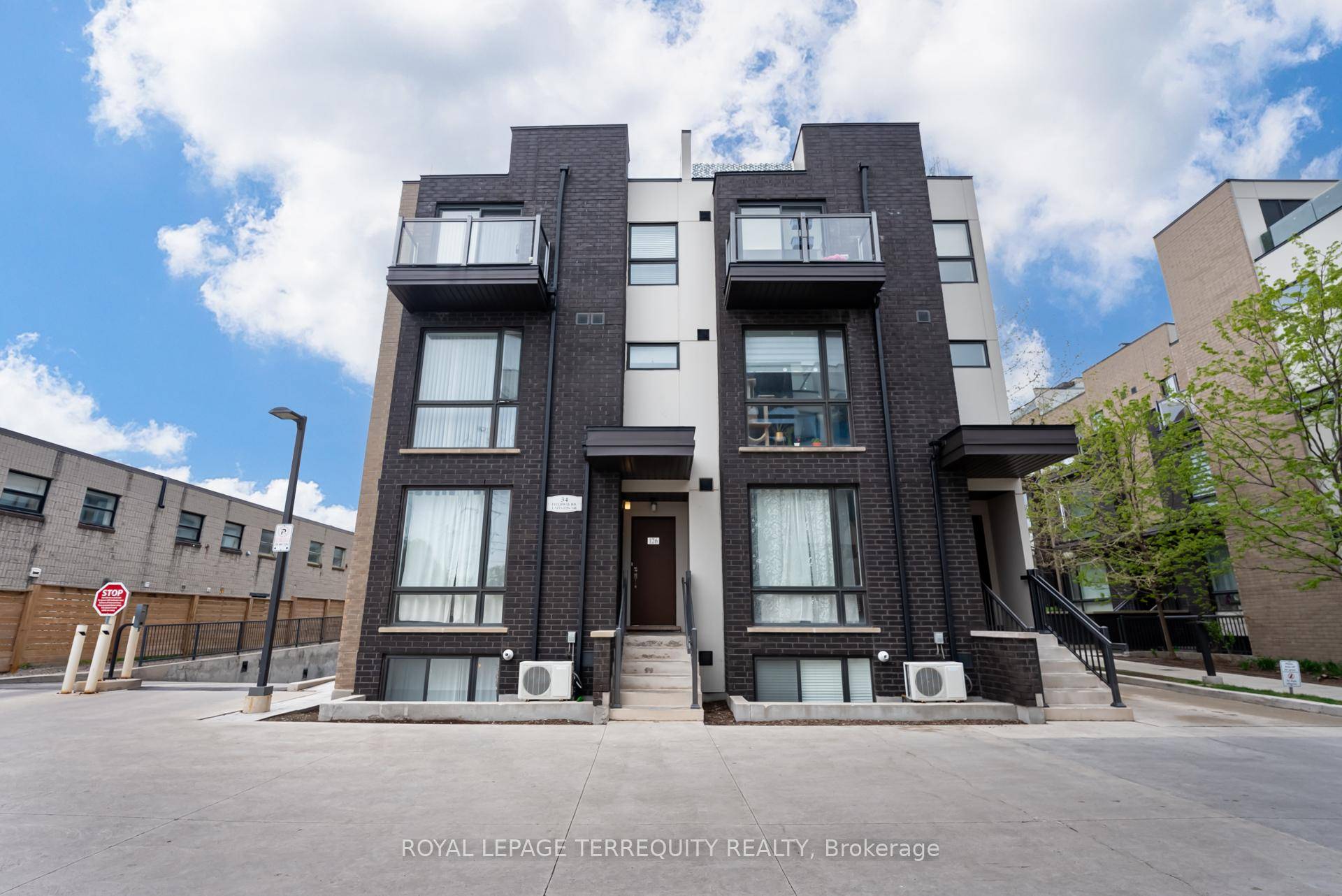 Welcome to this stunning and contemporary 3 level stacked townhouse, where natural light floods every corner of the thoughtfully designed space.
