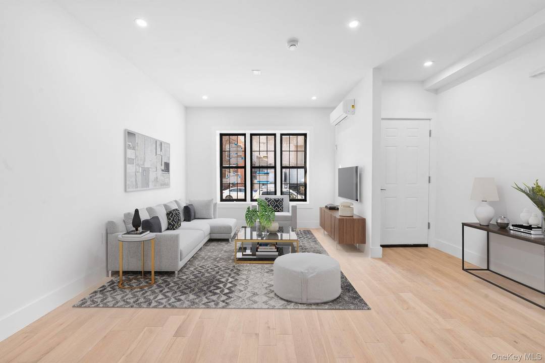 355 East 51 is a remarkable and classically gut renovated 3 story two family townhouse nestled on a beautiful, tree lined street of burgeoning East Flatbush.