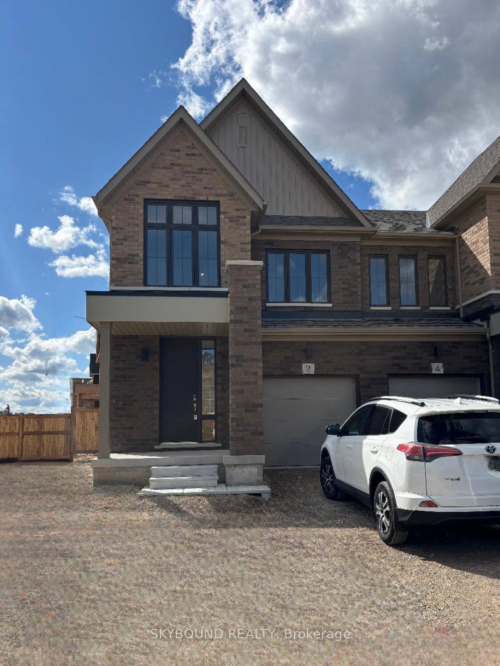 Stylish brand new corner unit Townhome in Stratford.