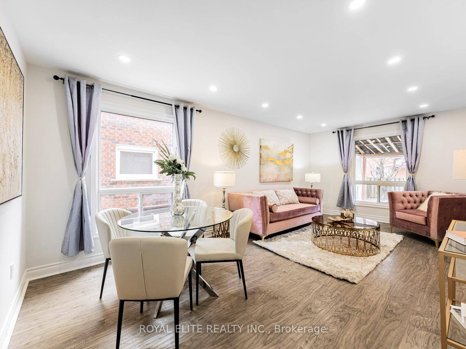 Welcome to This Beautifully Upgraded Home in the Sought After Milliken Mills Community !