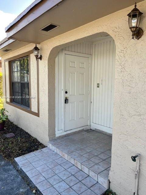 Corner Unit Townhouse in Cedar Villas at Miramar.