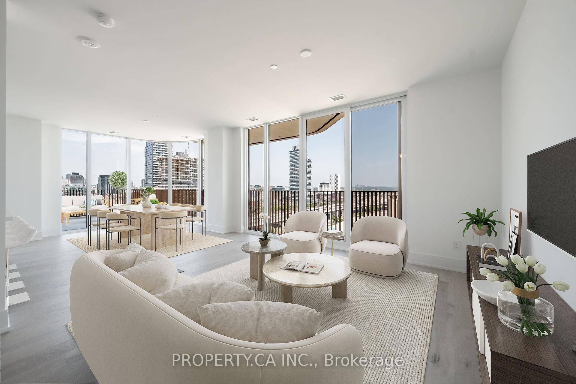 Welcome to Aqualuna, the fourth and final opportunity to live in the highly sought after Bayside Toronto community the pinnacle of luxurious waterfront living.