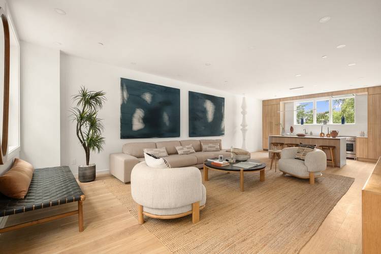 Welcome to 20 Orient Avenue, Residence B an extraordinary duplex spanning approximately 2, 369 square feet across two beautifully designed levels, set within a boutique 30 foot wide condominium with ...