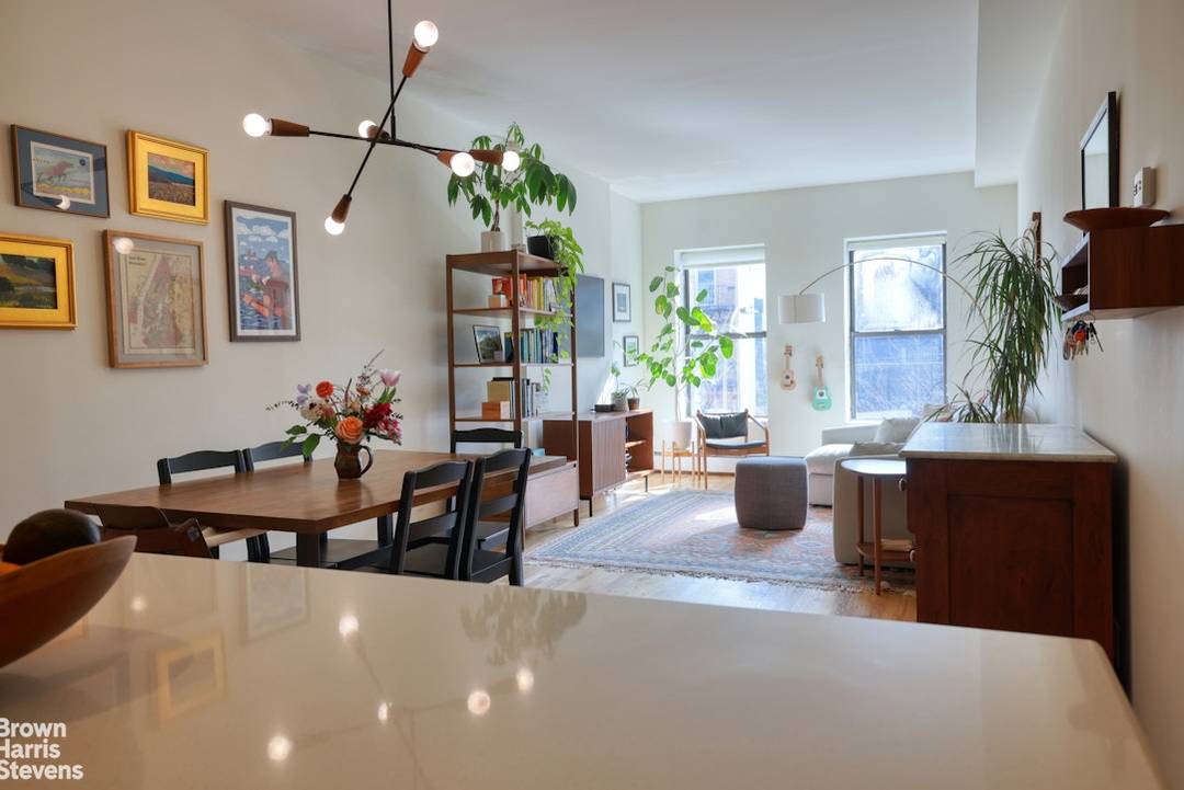 Welcome to 1492 Bedford Avenue, Residence 3A where space, light, and thoughtful design come together in the heart of Brooklyn.