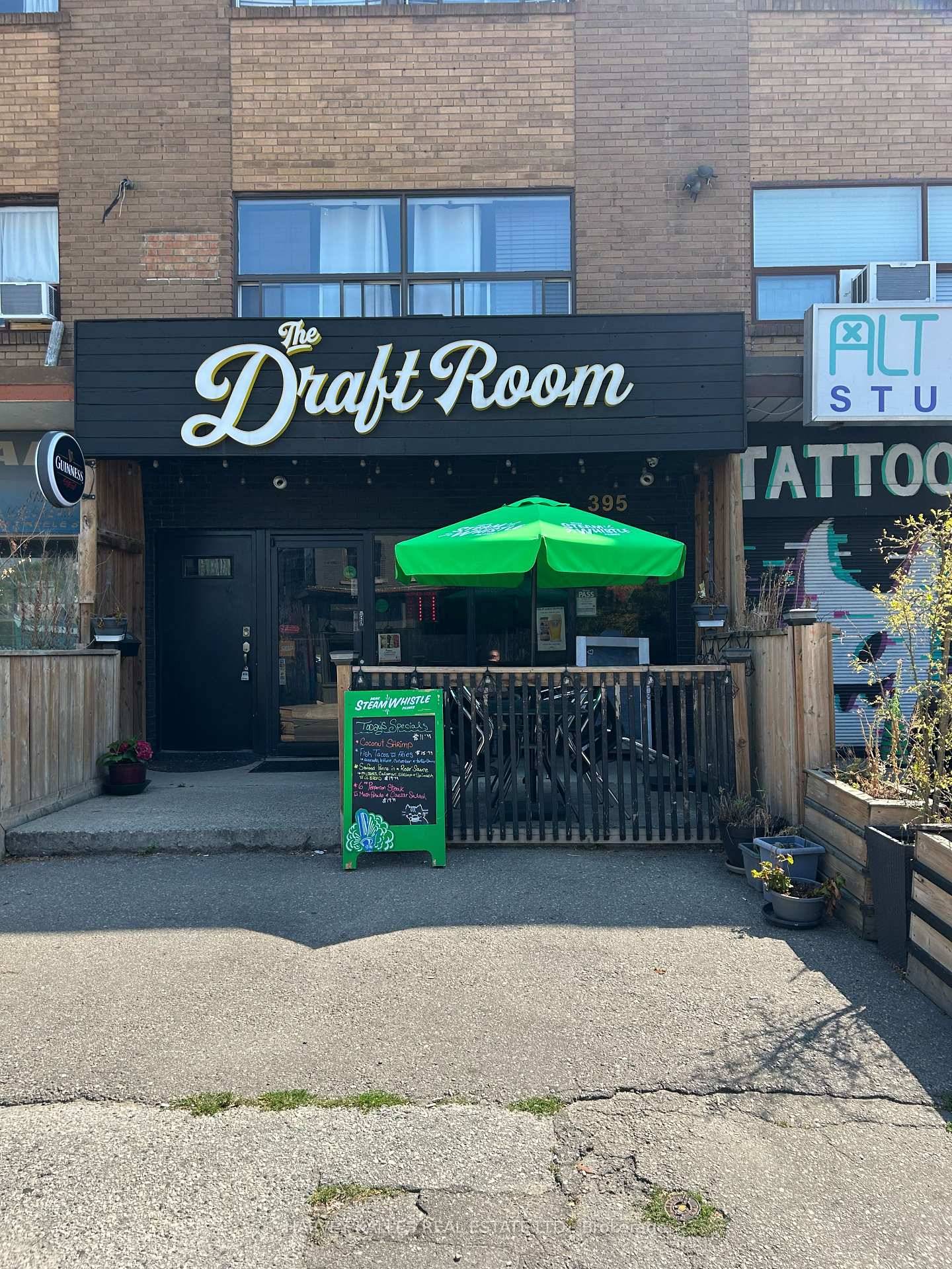 Fabulous Commercial Property In The Heart Of The Junction.