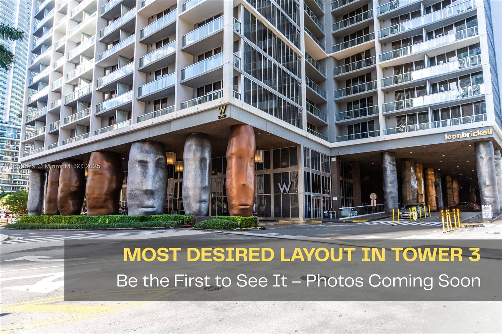 Airbnb approved 2Br 2Ba corner residence at Icon Brickell Tower 3 W Miami.