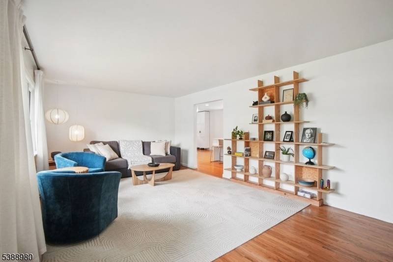 Charming 3 bedrooms and one updated bath.