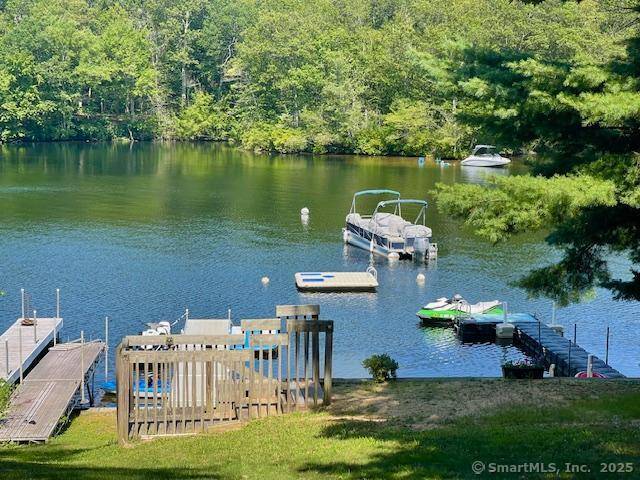 Welcome to this beautifully updated seasonal Colonial cottage in East Haddam, offering lake rights and just a short walk to the sandy beach at Bashan Lake.