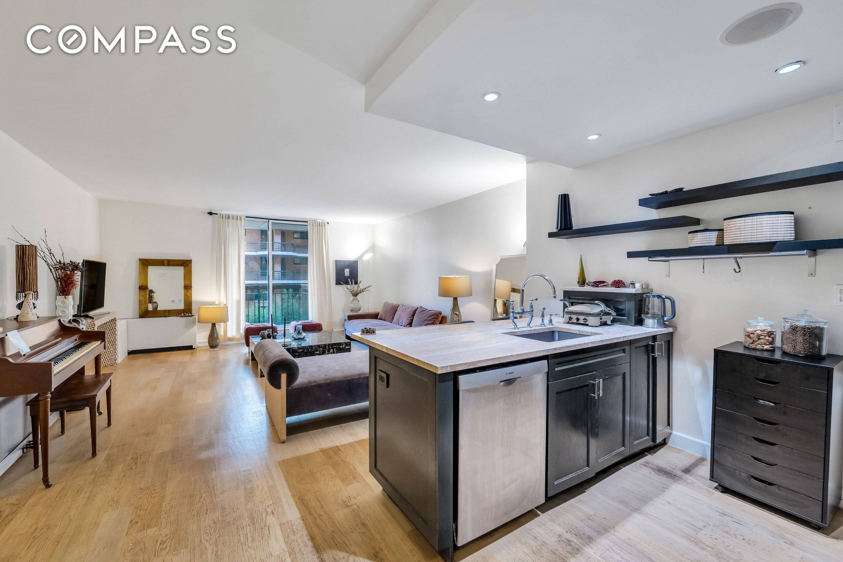 The perfect FULLY FURNISHED one bedroom in Battery Park City.