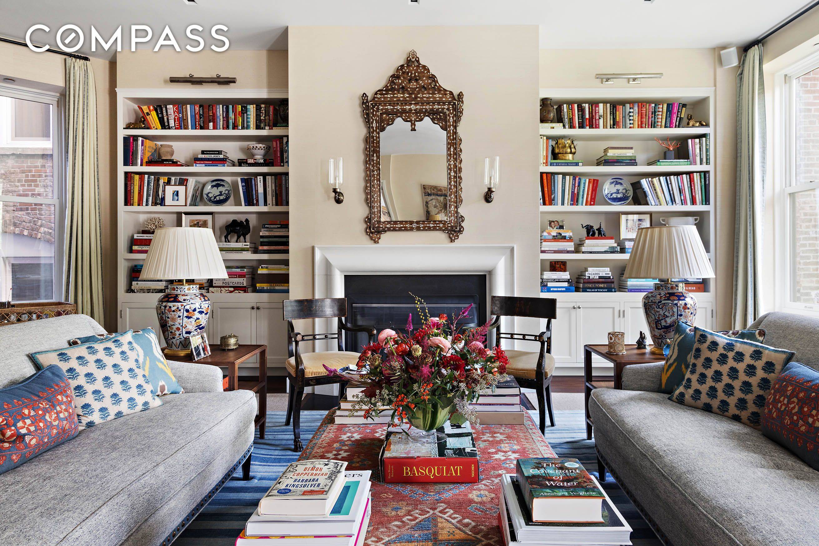 West Facing Three Bedroom Condo in Greenwich Village Nestled just a stone s throw from iconic Washington Square Park, this expansive corner loft at 173 MacDougal Street is a rare ...