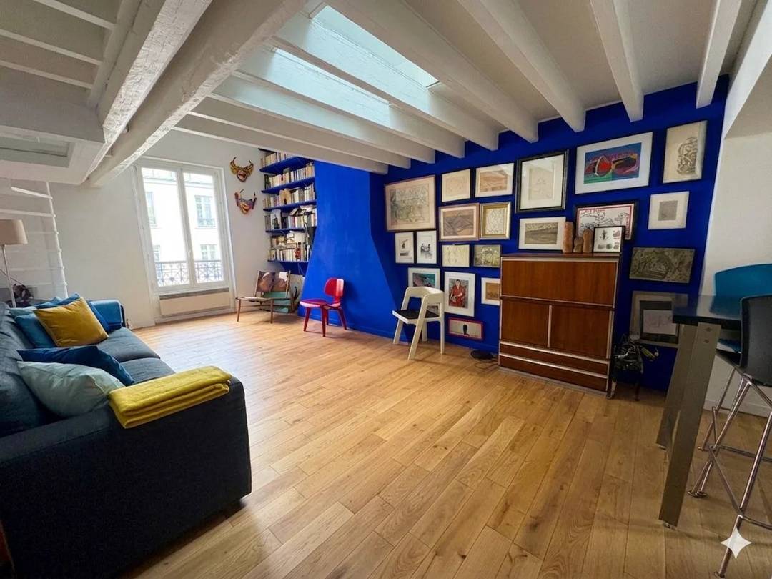 Paris VI / Rue de Sèvres - Exceptional Duplex - Top Floor