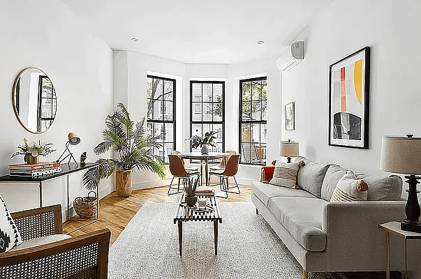 Welcome to 87 Moffat Street 2 with a Private Backyard Stylish Living in the Heart of Bushwick Available for a September 7th move in Step into this beautifully renovated parlor ...