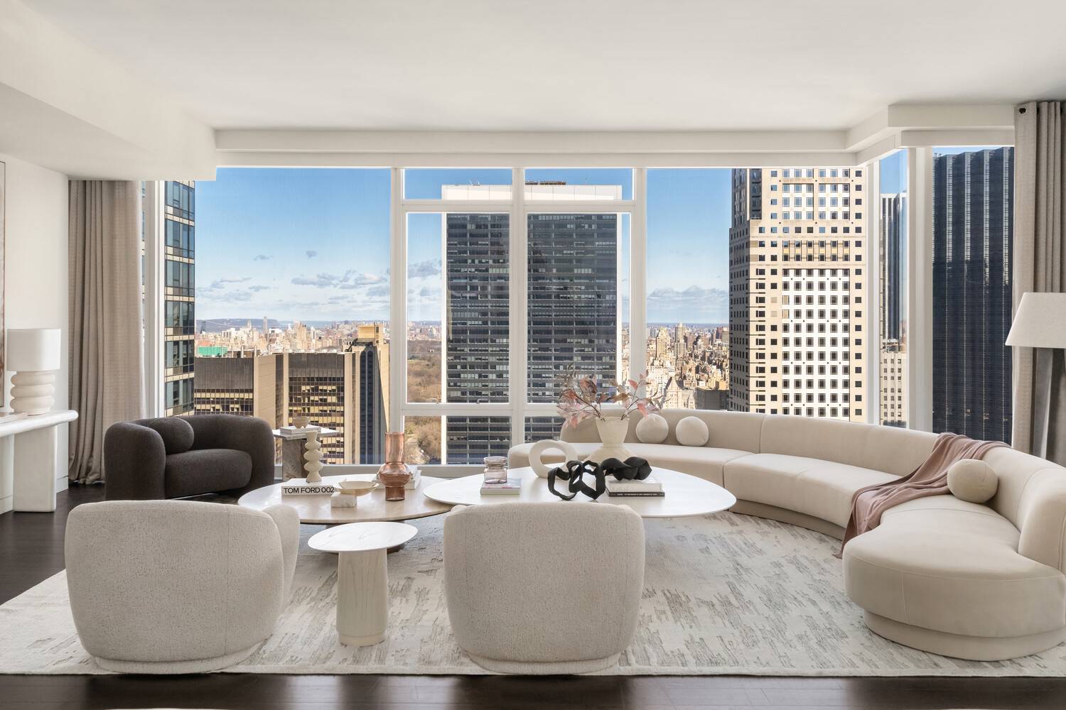Tenant in Place Through May 2026 Welcome to Penthouse 43 at The Baccarat Residences, an architectural triumph in the heart of Midtown Manhattan.