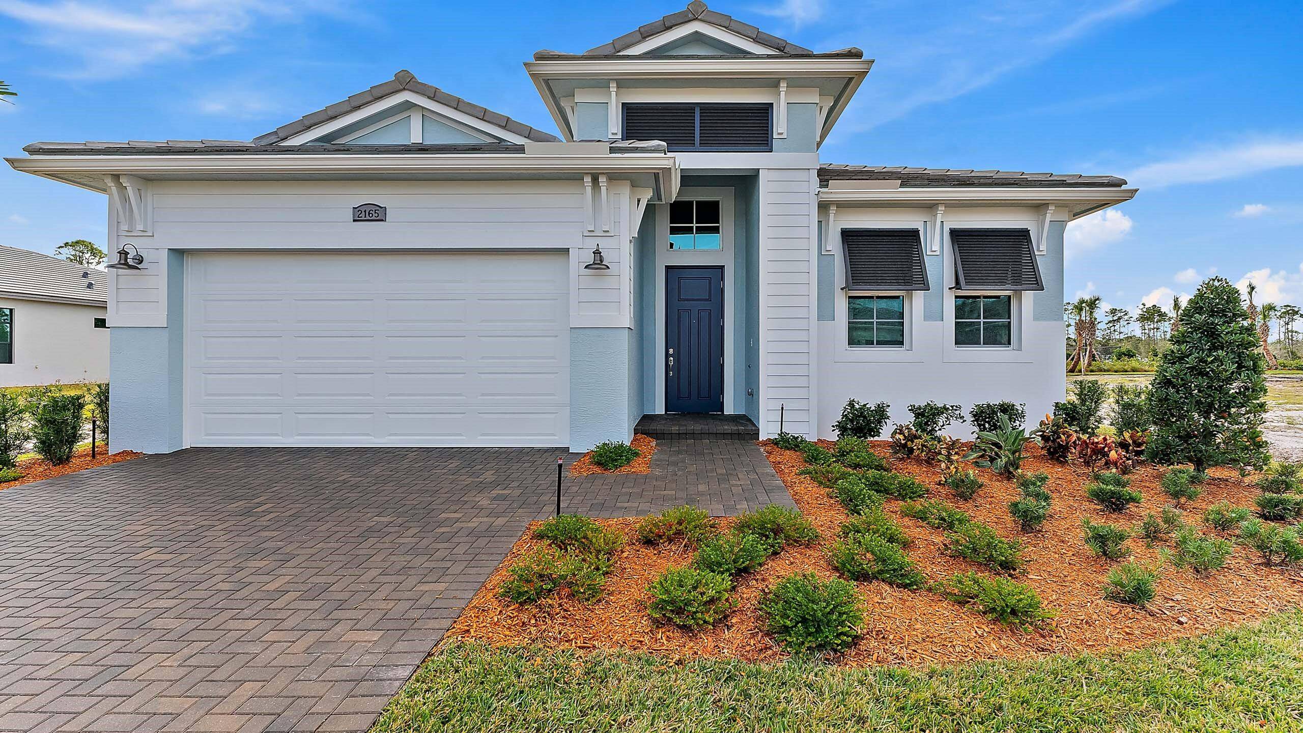 The Julia Model by Kolter Homes in the boutique style community of Mosaic.