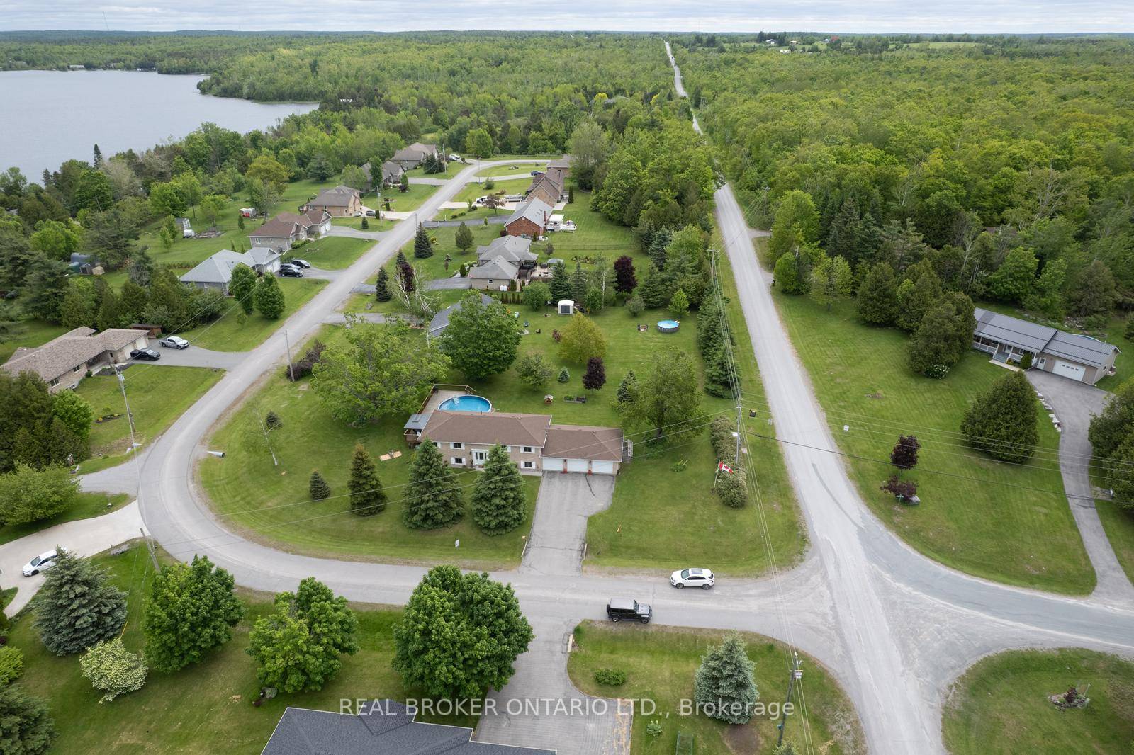 Tucked moments from the heart of Buckhorn, this beautifully maintained raised bungalow offers a peaceful setting with the perfect balance of nature and modern comfort.