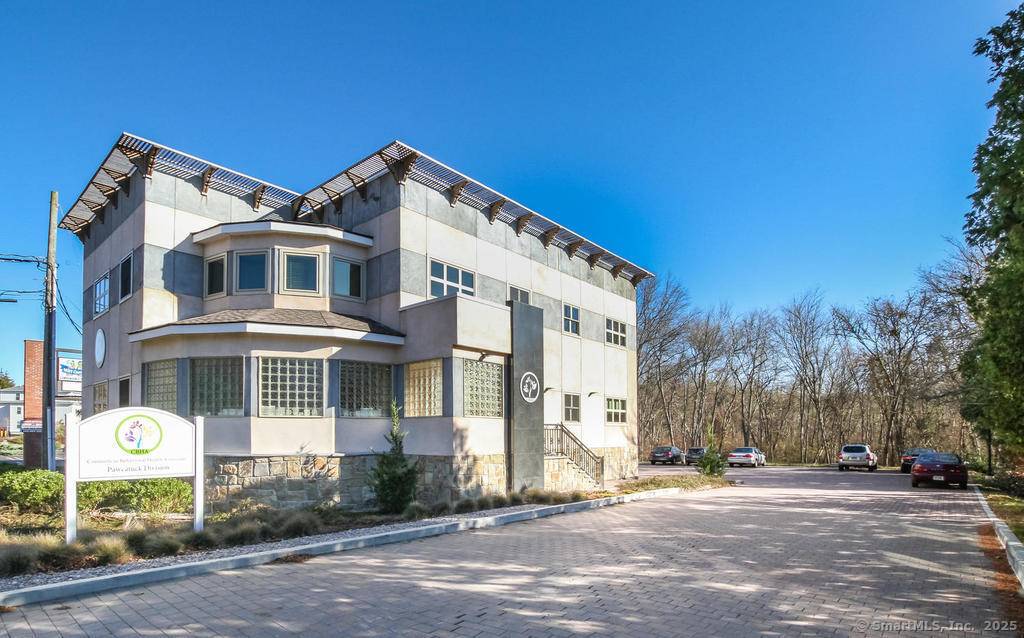 Professional Office Building with Private Parking lot and elevator.