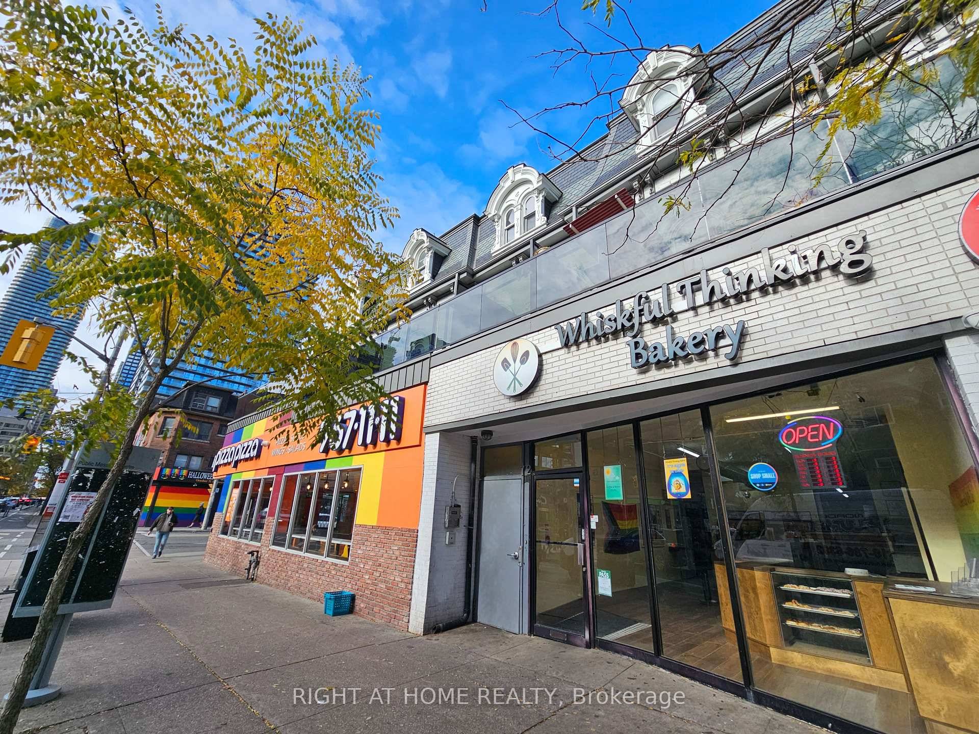 Welcome to this very sizeable 1 bedroom Apartment in the heart of Downtown Toronto.