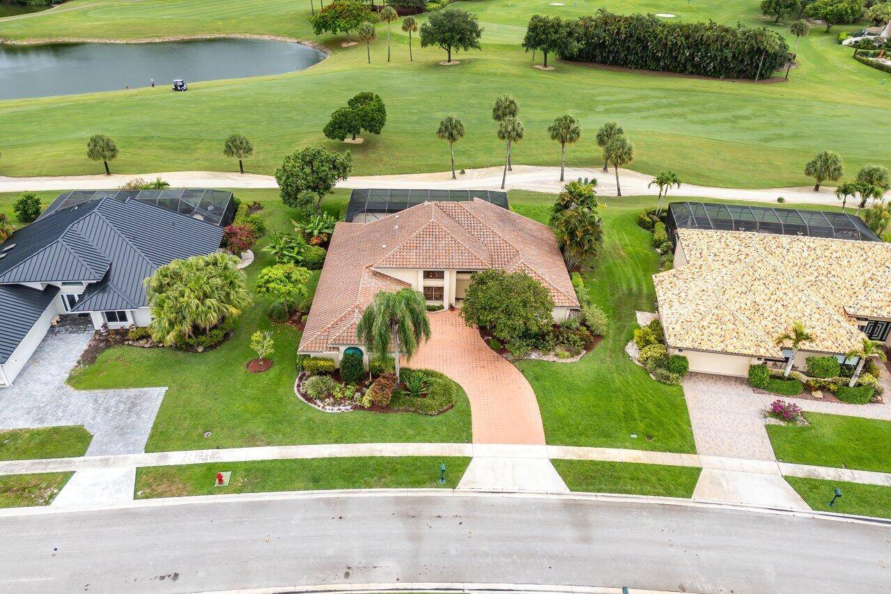 Spectacular golf course views from this 2 bedroom, 3.