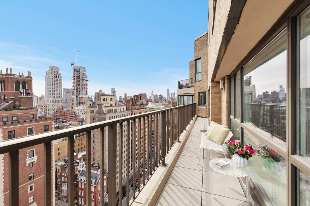 A Terrace on Park Avenue ?