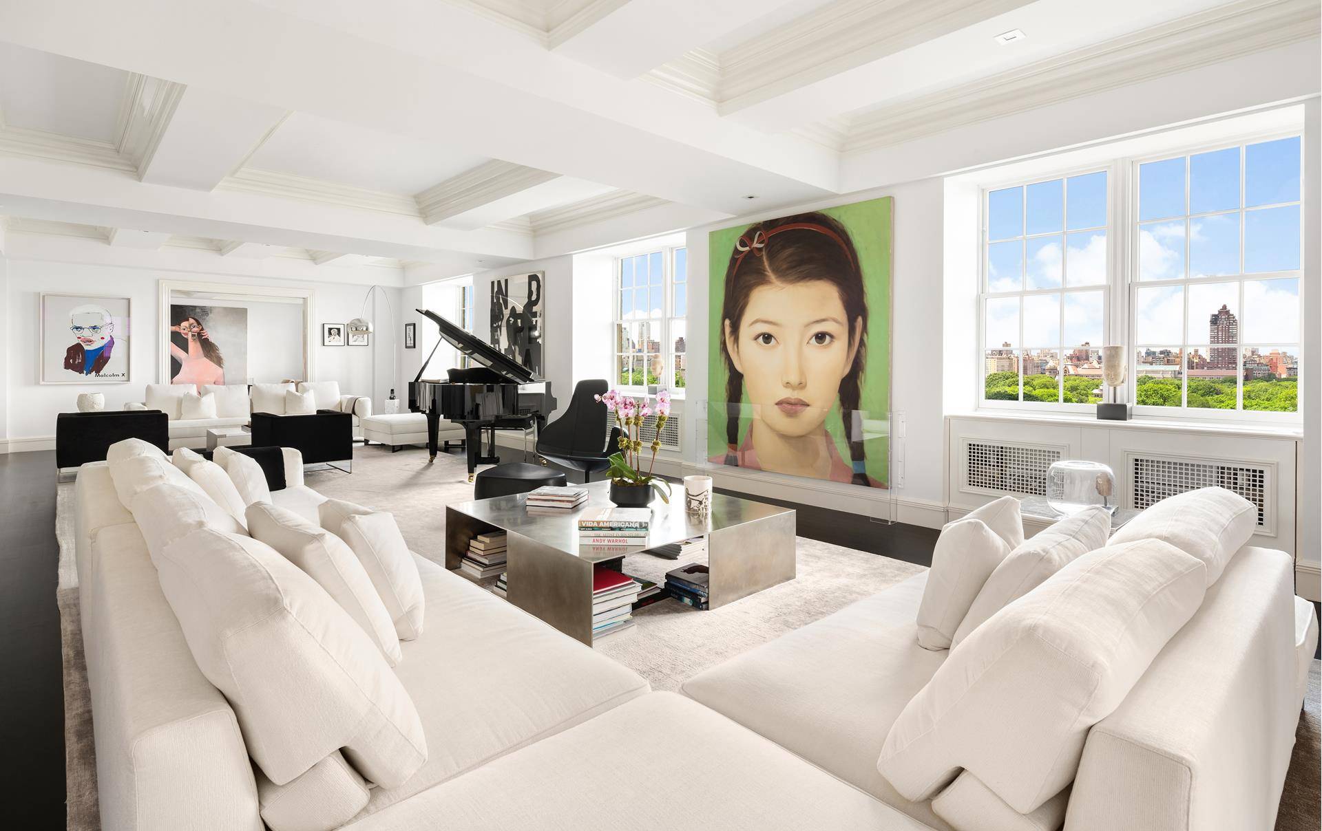 Elegance surrounds you in this expansive full floor 7 8 bedroom, 9.