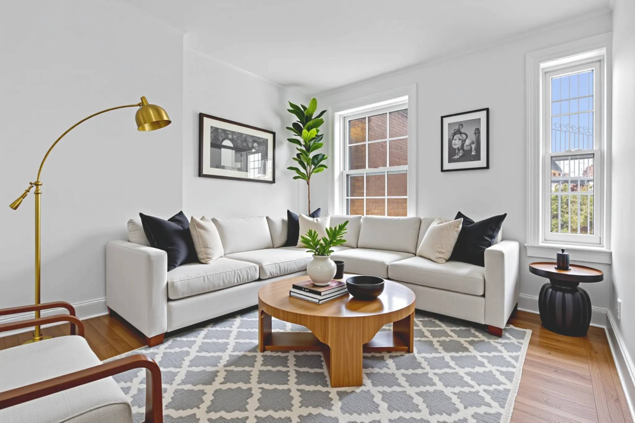 Perched on the fourth floor of a classic walk up townhouse, this spacious one bedroom apartment offers a rare combination of charm, light, and private outdoor space in the heart ...