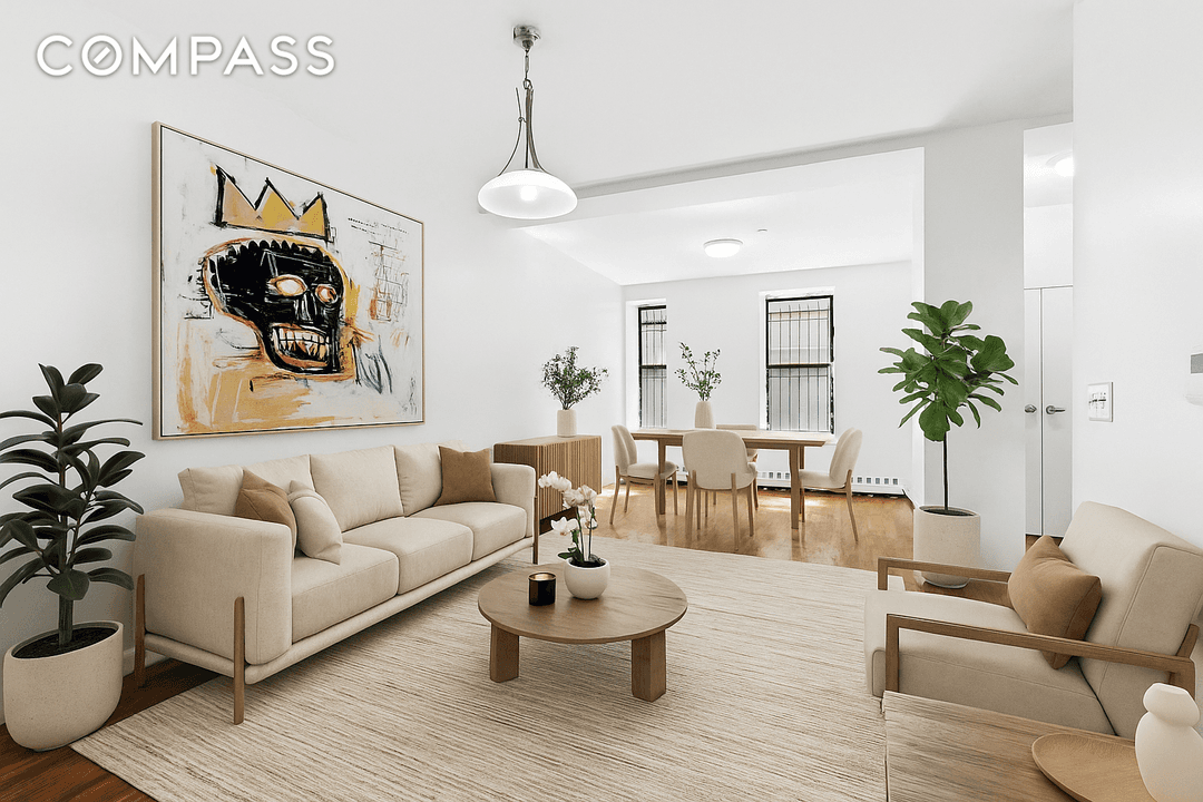 Welcome to 418 West 129th Street, a 20 unit, prewar co op located just off beautiful and quiet Convent Avenue.