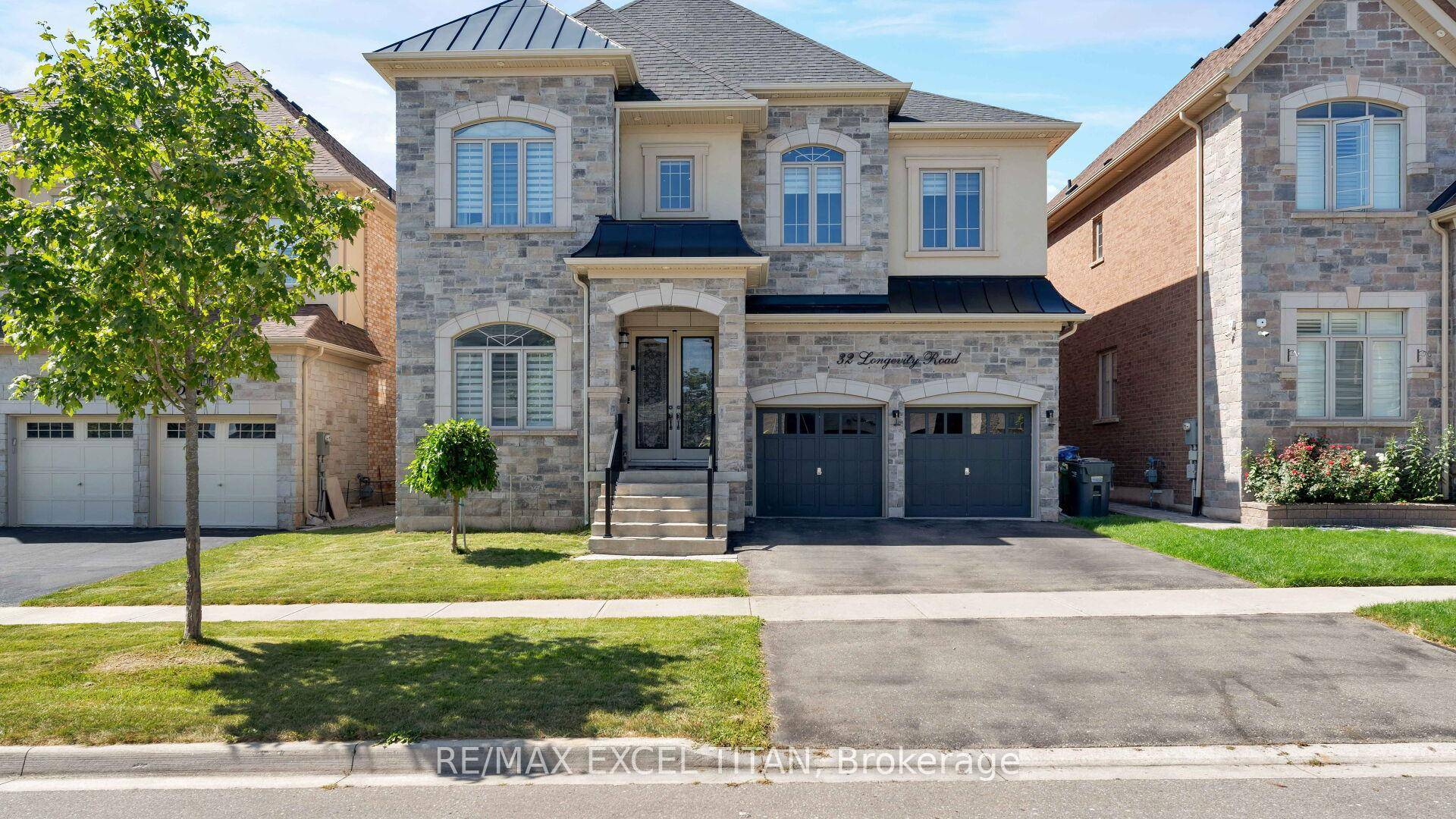 Welcome to 32 Longevity Road, Brampton A Rare Luxury Offering in a Prestigious Community !
