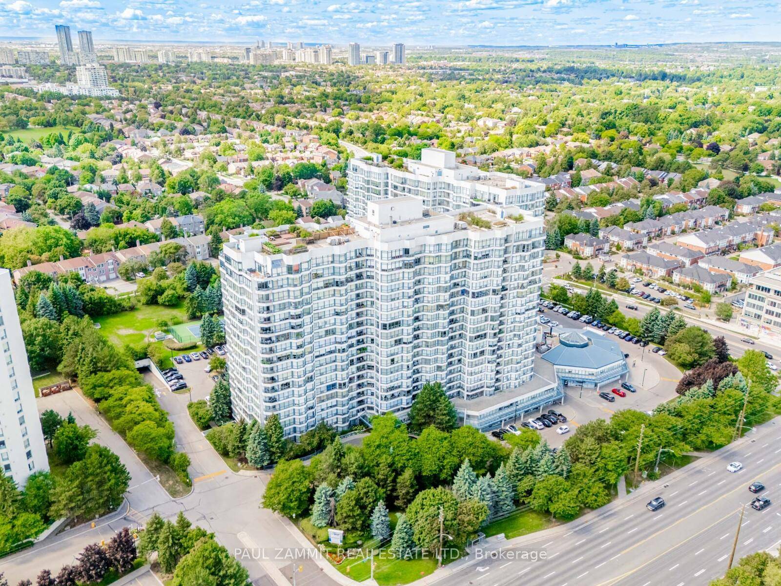 Welcome to Suite 1102 at 7300 Yonge Street The Skyrise Building.