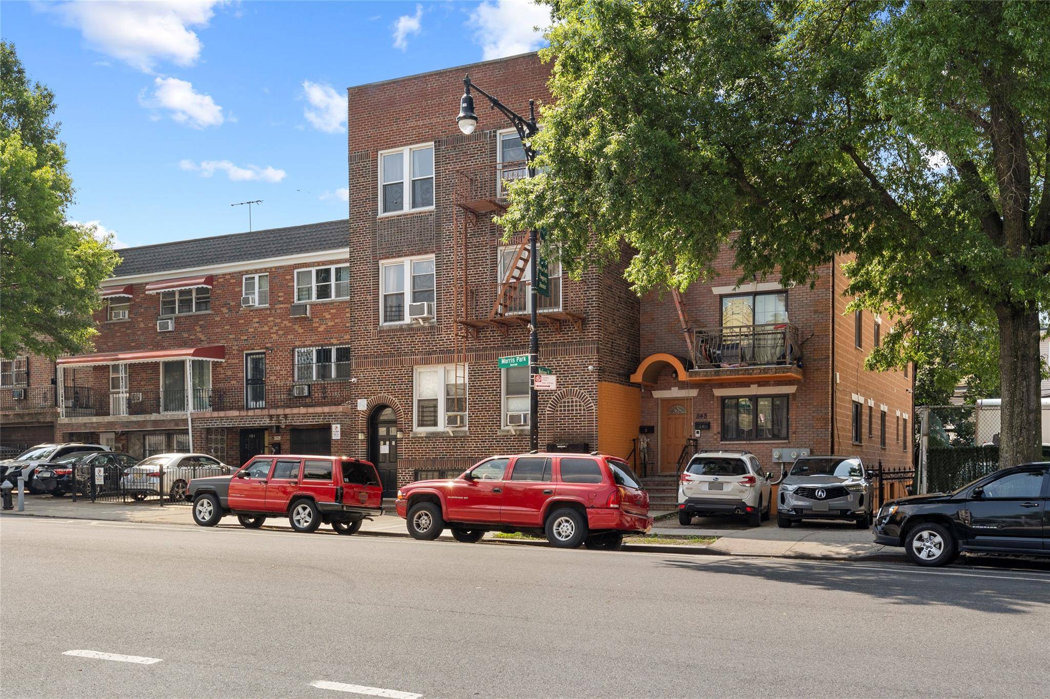 An incredible opportunity awaits with this well situated duplex in the heart of the Bronx, offering versatility, income potential, and convenience.