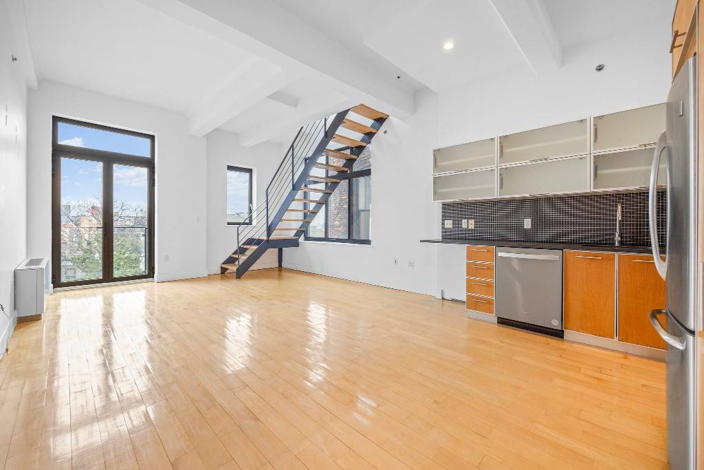 Williamsburg Triplex Condo authentic loft living !