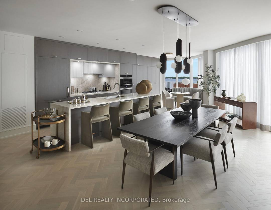 Experience elevated waterfront living at Aqualuna, the final opportunity to call Bayside Toronto home.