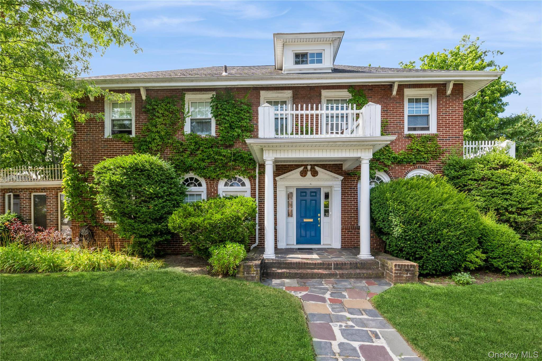 Step into this beautifully maintained Center Hall Colonial centrally located.