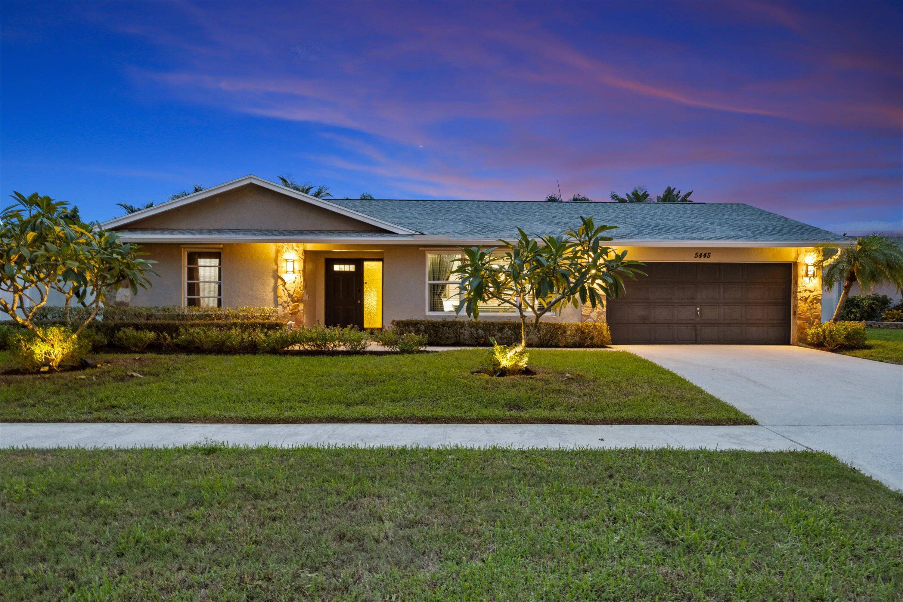 Step outside and escape to your own private oasis featuring a resort style backyard that's ideal for relaxing, entertaining, or enjoying family time.
