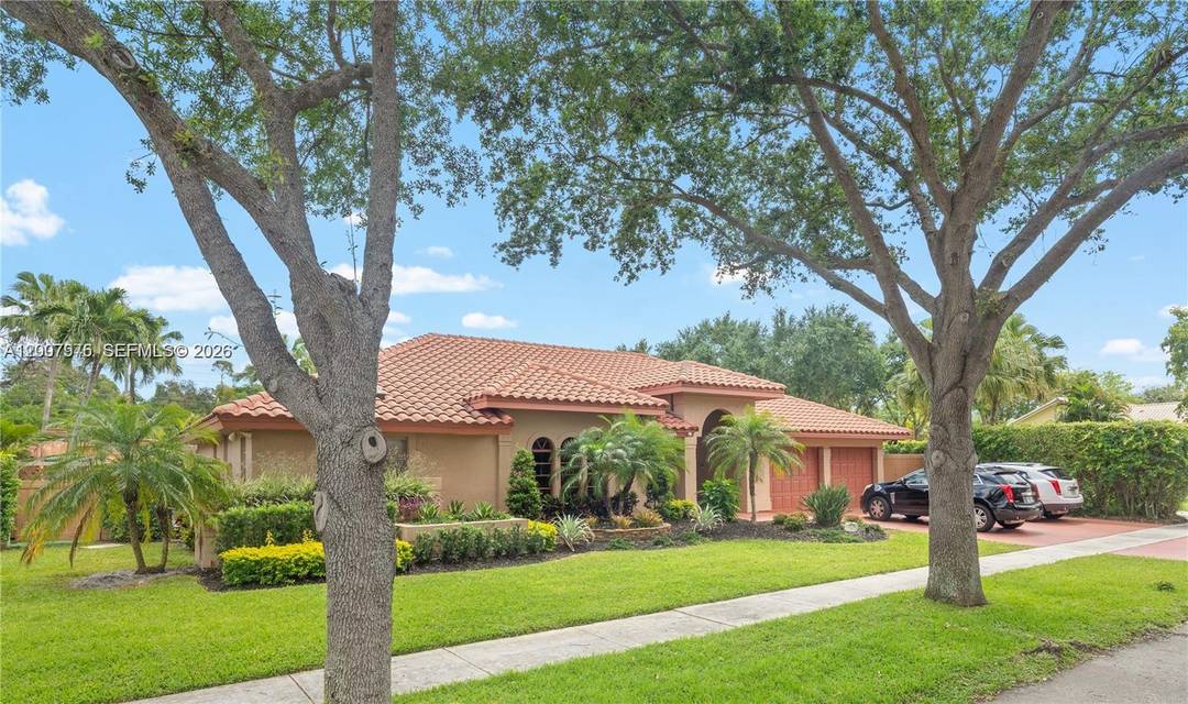 ONLY 221 Month HOA ! Unveil your captivating backyard oasis on this corner lot !