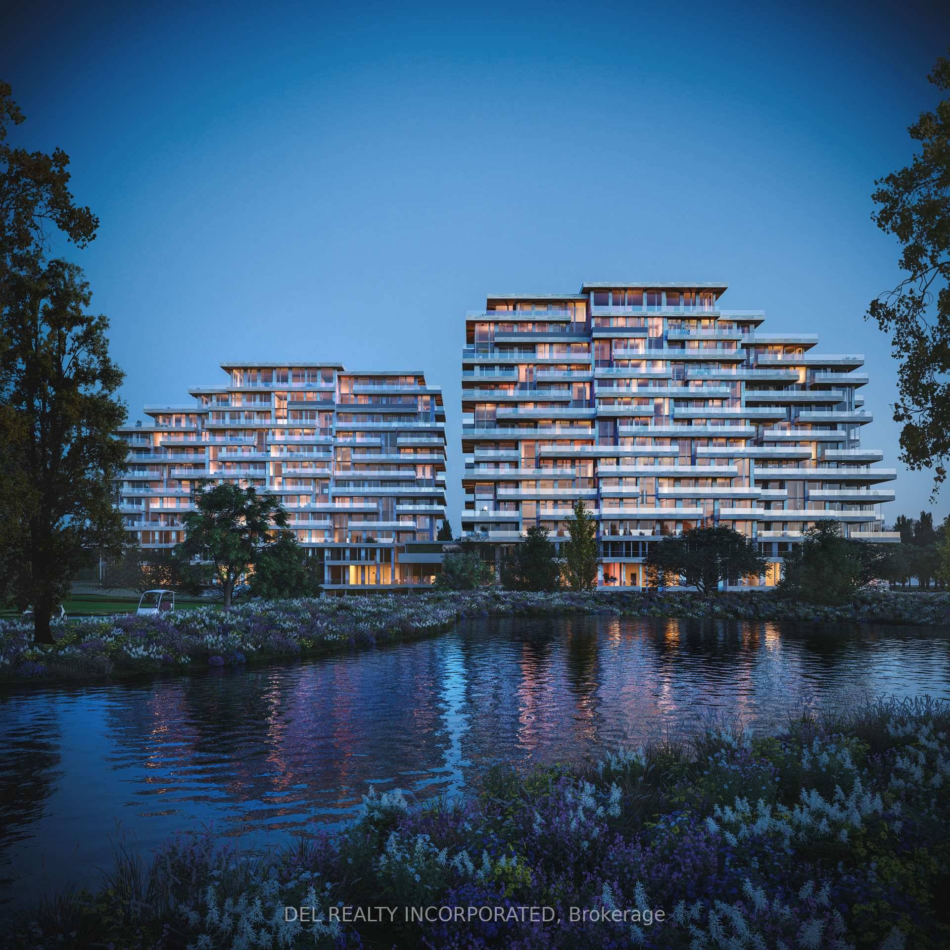 Tridel Presenting exclusive, home sized residences with stunning views of the private Ladies Golf Club of Toronto in Thornhill.