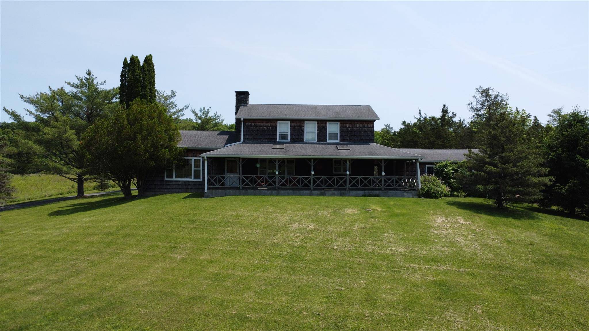 Nestled on 23 breathtaking acres, this charming 2 bedroom, 1.