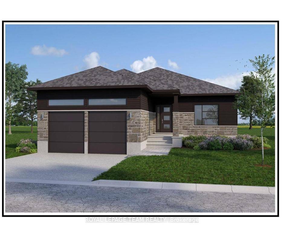 Home to be built Welcome to your new home just minutes to the historic town of Merrickville.