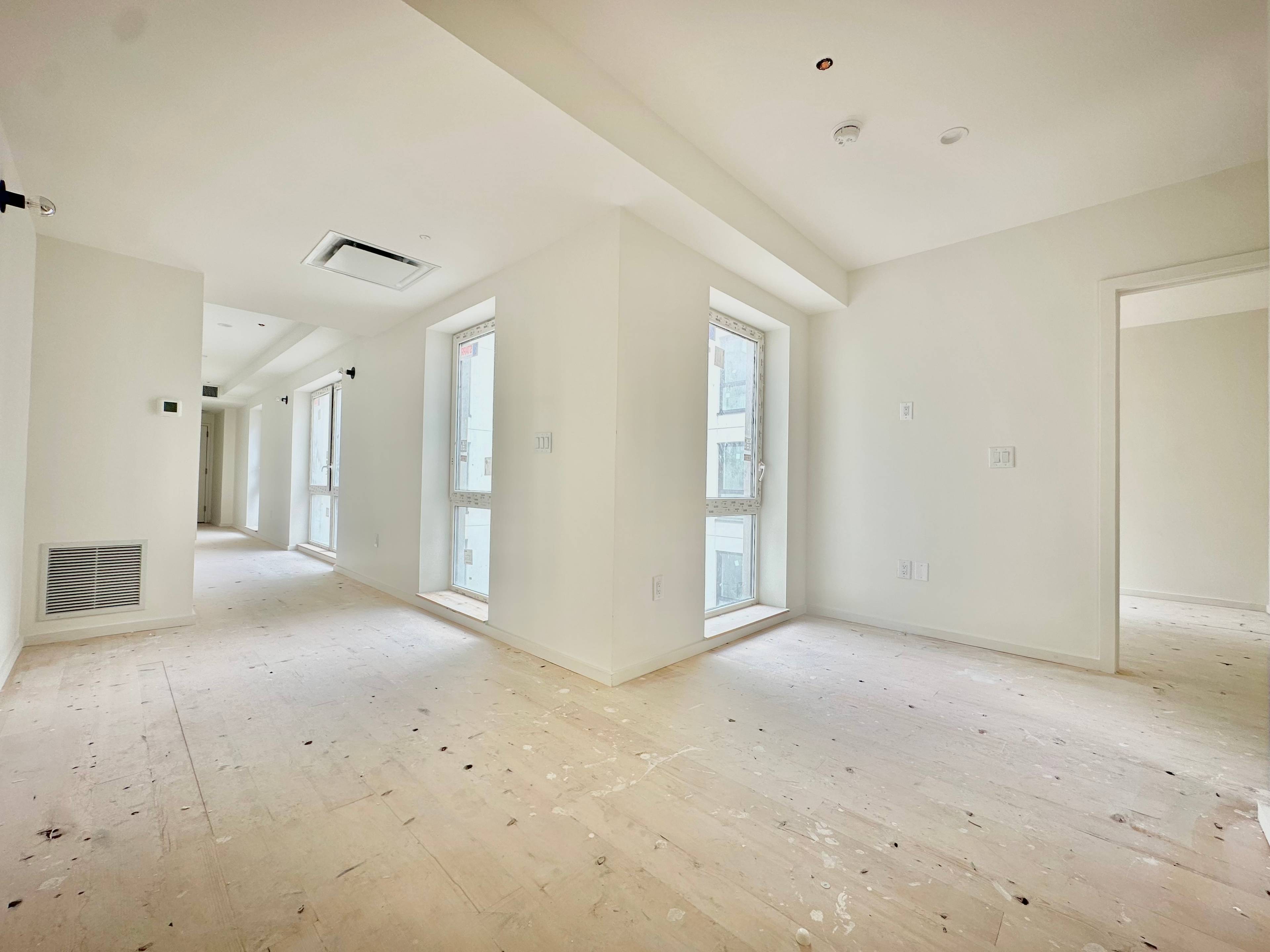 New construction ! DUPLEX 1 bedroom flex 2 or 3beds, 1.