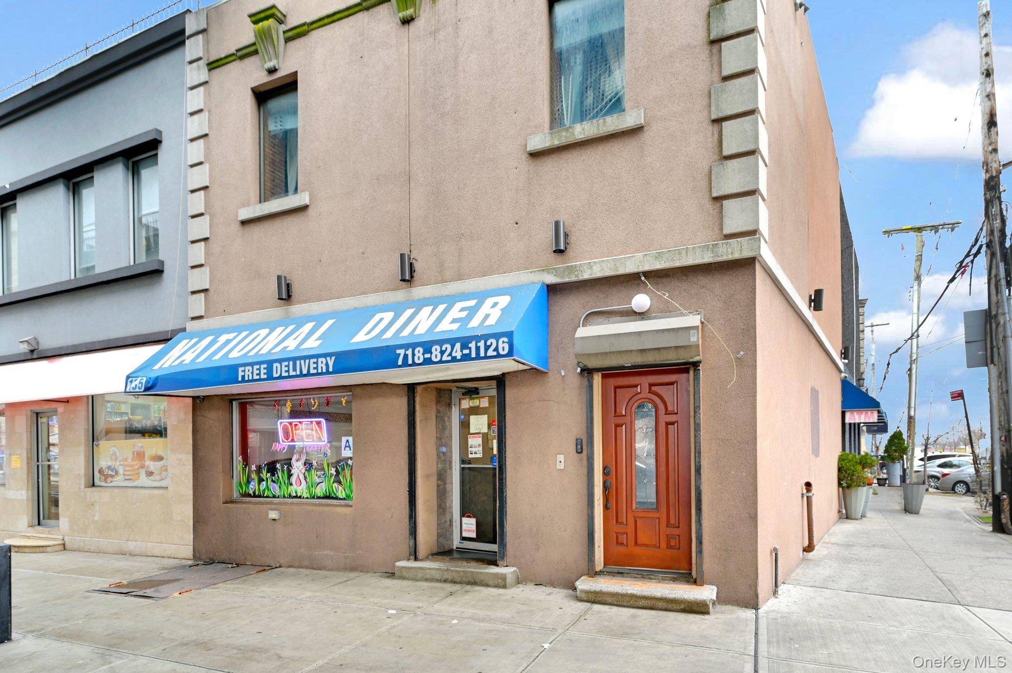 135 Westchester Sq is a two story stucco mixed use building approximately 7, 700 square feet.