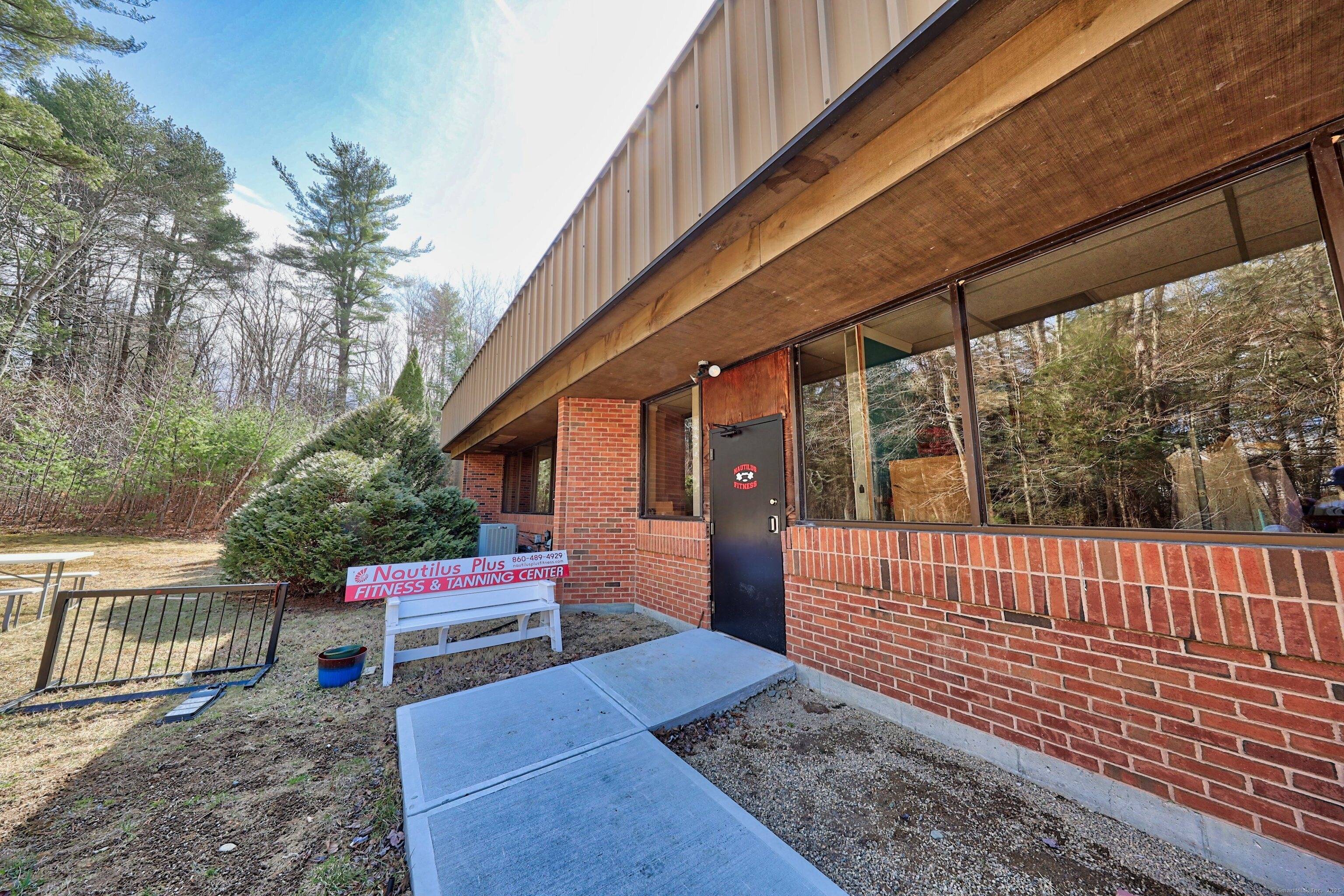 Nearly 8000 sq ft of open industrial space available in a very convenient location.